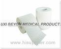 white elastic bandage knee compression bandage