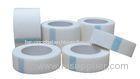 Adhesive Surgical Medical Paper Tape For Fixing Needles And Lines , Micropore Tape