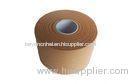 Rayon Tan Color Zinc Oxide Athletic Sports Strapping Tapes For Joint Muscle Protection