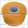 Zig - zag Yellow Color Breathable Athletic Sports Tape For Trainer Protection