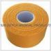 Zig - zag Yellow Color Breathable Athletic Sports Tape For Trainer Protection