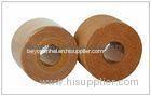 Tan Colored Sports Strapping Rayon Tape With Strong Zinc Oxide Glue