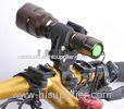 360 Bike Torch Flashlight Mount Holder , Clip LED Flashlight Bicycle Handlebar Cradle Holder