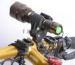 360 Bike Torch Flashlight Mount Holder , Clip LED Flashlight Bicycle Handlebar Cradle Holder