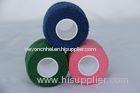 Tear By Hand Color Self - adherent Cotton Elastic Bandage To Wrap Body Parts