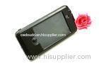 Cradle Bicycle Mount Waterproof Case , Bike Mount Holder for iPhone 4 4S 360 Rotary