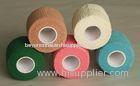 Easy Tear Colored Self - adherent Cotton Elastic Bandage For Body Parts Wrapping