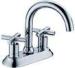 3 / Three Hole Basin Tap Faucets , 2 / Double Cross Handle Kitchen Faucet