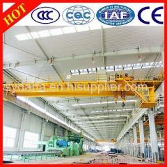 5-50/10 Ton Overhead Traveling Crane for Workshop