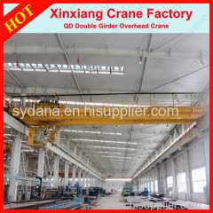 5-50/10 Ton Overhead Traveling Crane for Workshop