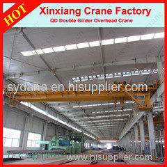5-50/10 Ton Overhead Traveling Crane for Workshop