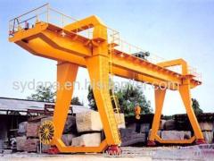 Double Beams Heavy Duty Door Crane