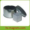 Sliver Coating Permanent Neocube Neodymium Magnet