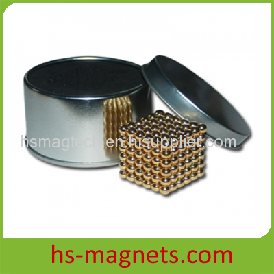 216 Balls Sintered Neodymium-Iron-Boron Neocube