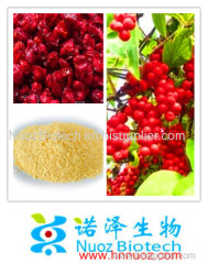 100% Natural schisandra chinensis powder/schisandra chinensis extract (schisandrins)