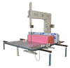 Vertical PU Foam Cutting Machinery