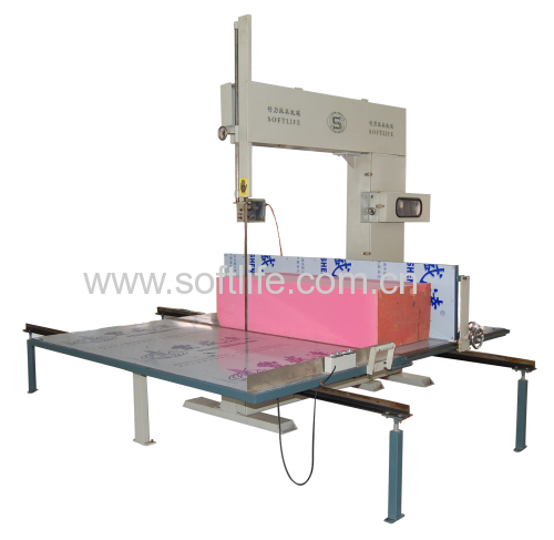 Vertical PU Foam Cutting Machinery