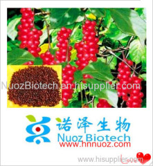 Factory price fructus schisandra chinensis p.e.