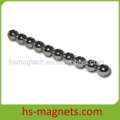 Double Nickel Coating 5MM Sphere Magnet