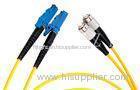 Single Mode E2000 Fiber Optic Patch Cord / Fiber Optic Cable Assembles
