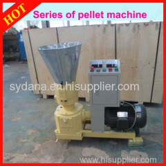 Pellet Machines, Pellet Mill