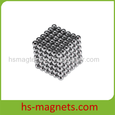 Neodymium-Iron-Boron Neocube Sphere Zenball Magnet