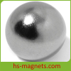 Nickle Coating Sintered Neodymium 19MM Ball Magnet