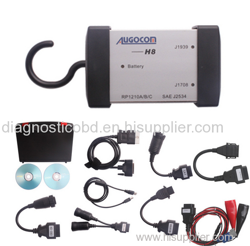 Augocom H8 Heavy Truck Scan tool VDM H8 Diesel Truck scanner