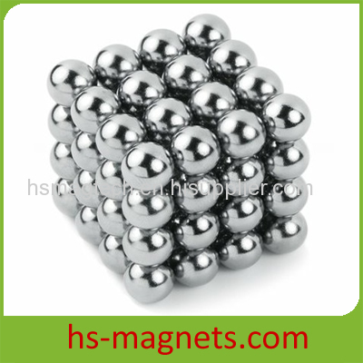 Permanent Neocube Zenballs Buckyballs Neodymium Magnet