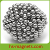 Ni-Cu-Ni Coating Permanent Sphere Ball Neodymium Magnet