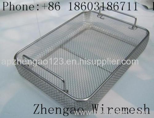 stainless steel medical basket