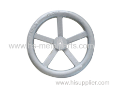 Investment casting steering wheel