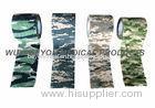 Camouflage Cohesive Wrap Self Adhesive Bandage For Military Use Wrapping Rifles