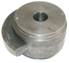 Investment casting worm wheel