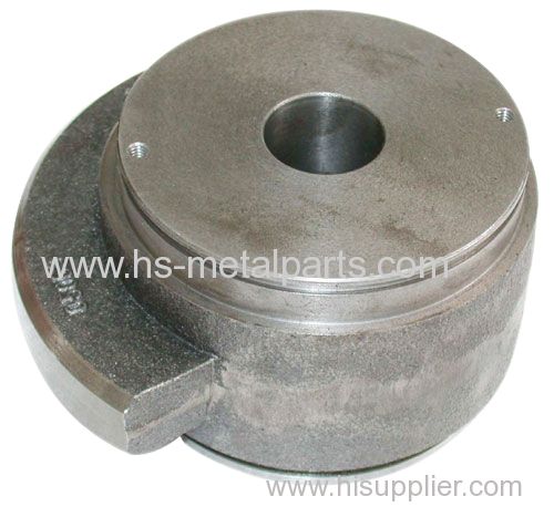 Investment casting worm wheel