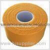 Zig - zag Yellow Breathable Athletic Training Tape For Trainer Athlete Daily Protection