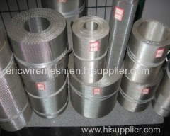 stainless steel woven mesh