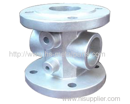 Flowing bean stainless steel casting parts