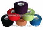 Cotton Adhesive Rigid Black Sports Tape Athletic Trainer's Tape For Joint Protection