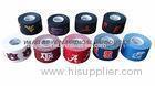 Woven Cotton Fabric Adhesive Sports Tape Private Brand Logo Printed For OEM