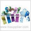 Pattern Imprinted Cohesive Flexible Sports Tape / Colored Athletic Tape for knee