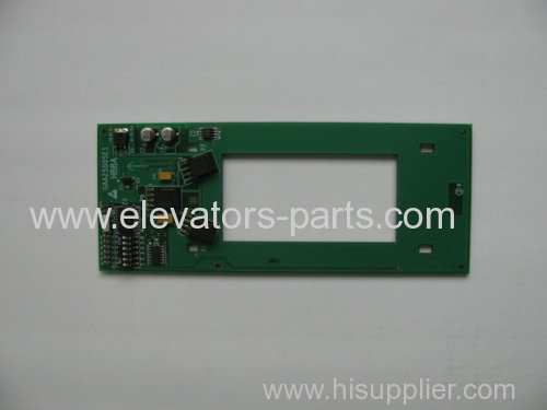 Otis Elevator Spare Parts PCB GAA25005E1 Display Button Board