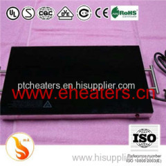 Tempered Glass Heating Panel (Electric Heating Film basis) for Room Warmer