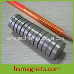 Sintered Disc SmCo Rare Earth Magnet