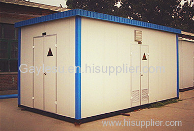 High voltage Prefabricated Substation