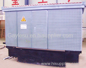 caisson series of prefabricated substation