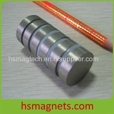 Cylindrical SmCo Disc Magnets