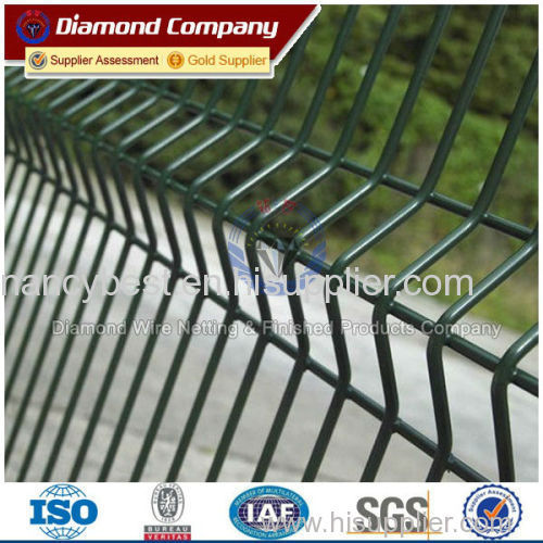 powder coated welded wire mesh(factory)