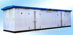 prefabricated switching station electrical equipment