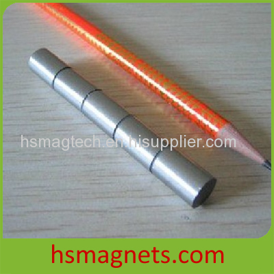 Cylinder Sintering SmCo Permanent Magnets